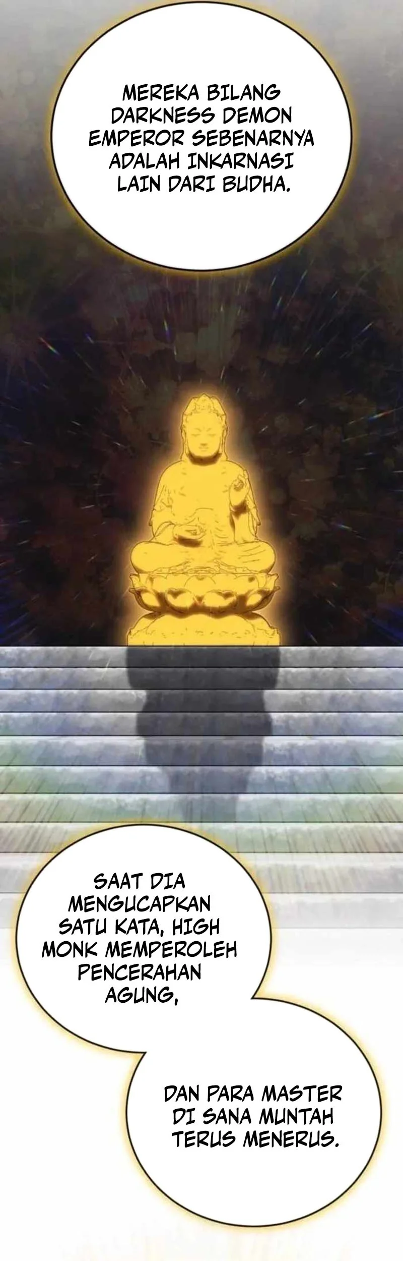 The Demonic Cult Leader Is Too Reluctant Chapter 65 Gambar 33