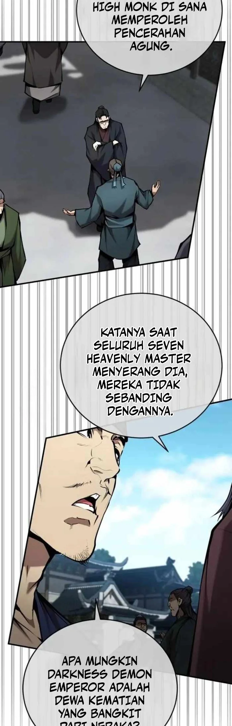 The Demonic Cult Leader Is Too Reluctant Chapter 65 Gambar 35