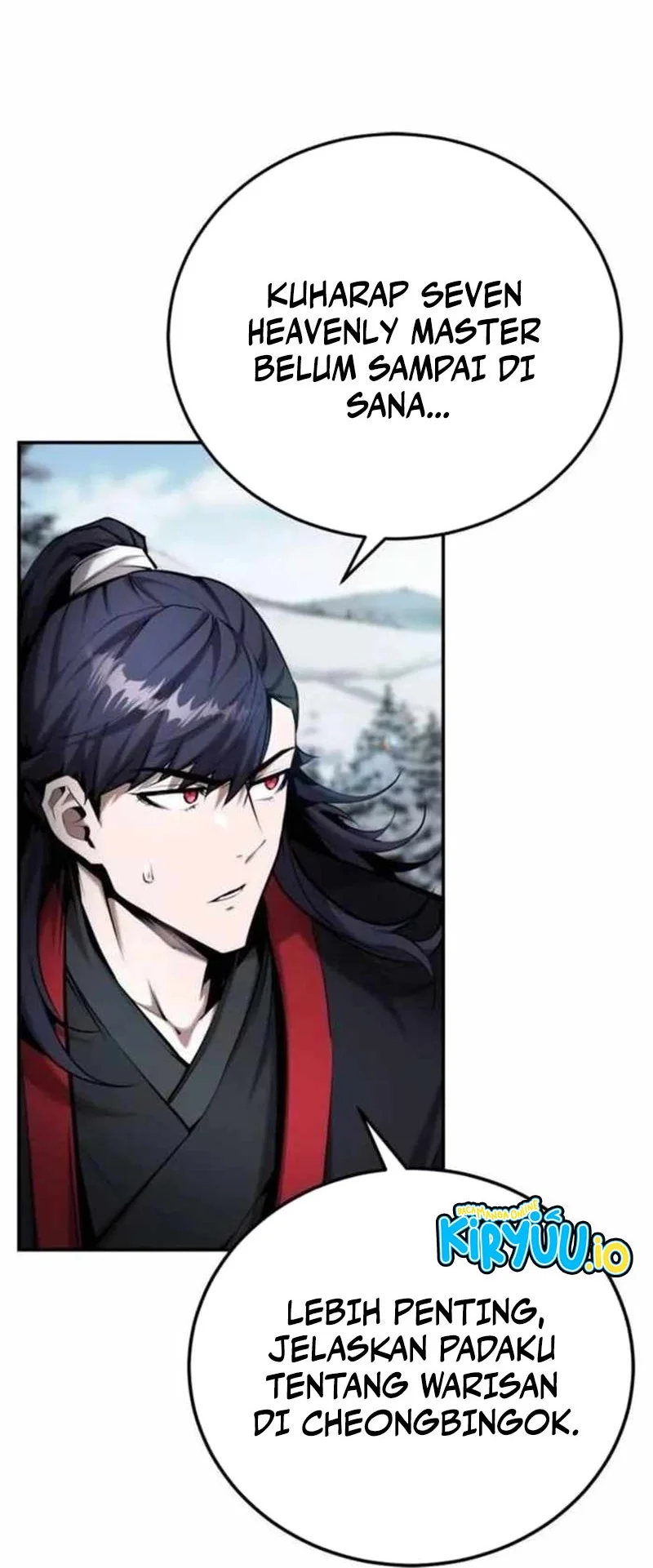 The Demonic Cult Leader Is Too Reluctant Chapter 65 Gambar 38