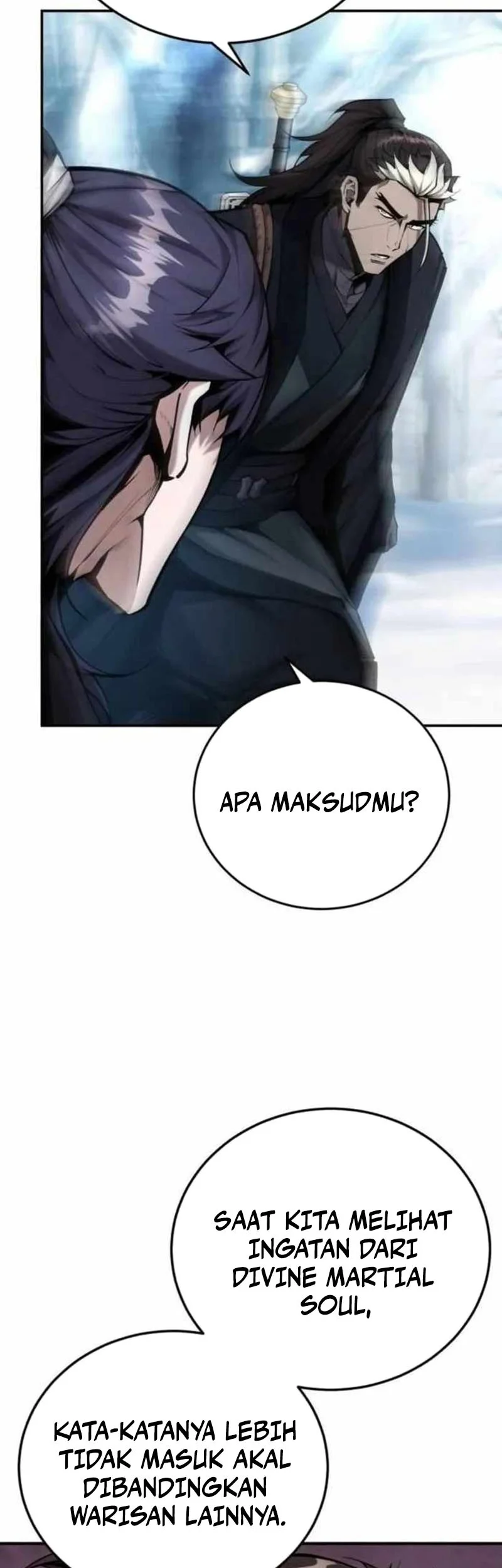 The Demonic Cult Leader Is Too Reluctant Chapter 65 Gambar 43