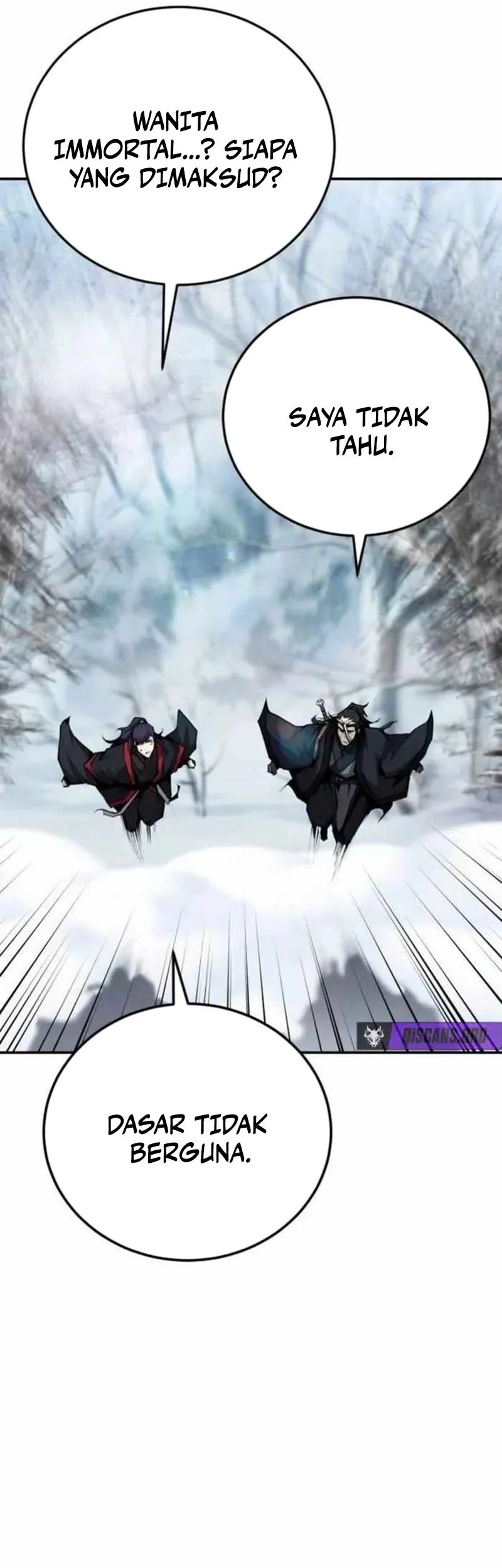 The Demonic Cult Leader Is Too Reluctant Chapter 65 Gambar 46