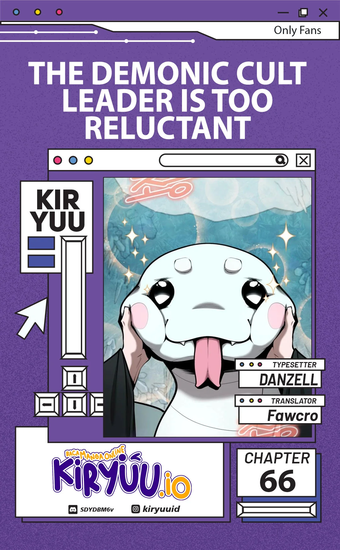 Komik The Demonic Cult Leader Is Too Reluctant Chapter 66 gambar nomor 1