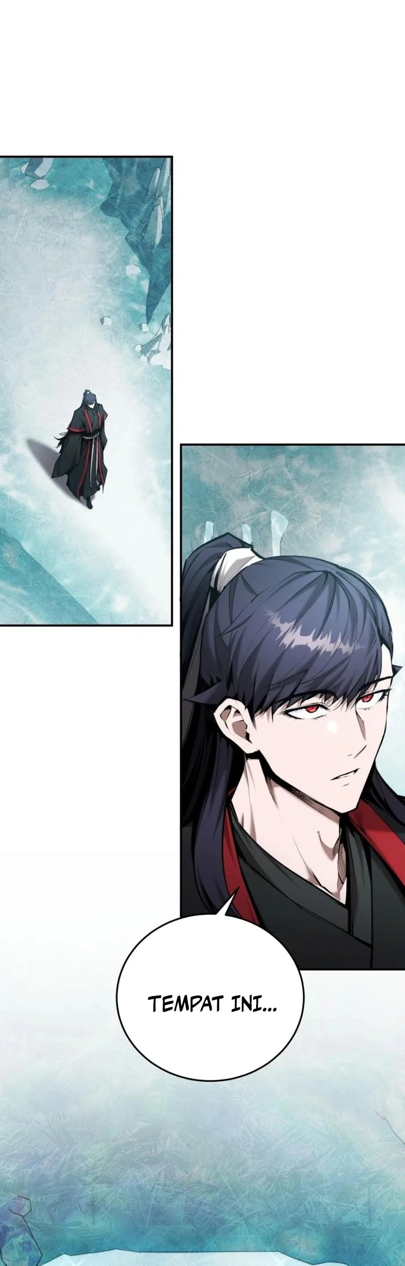 Manhwa The Demonic Cult Leader Is Too Reluctant Chapter 66 gambar nomor 2