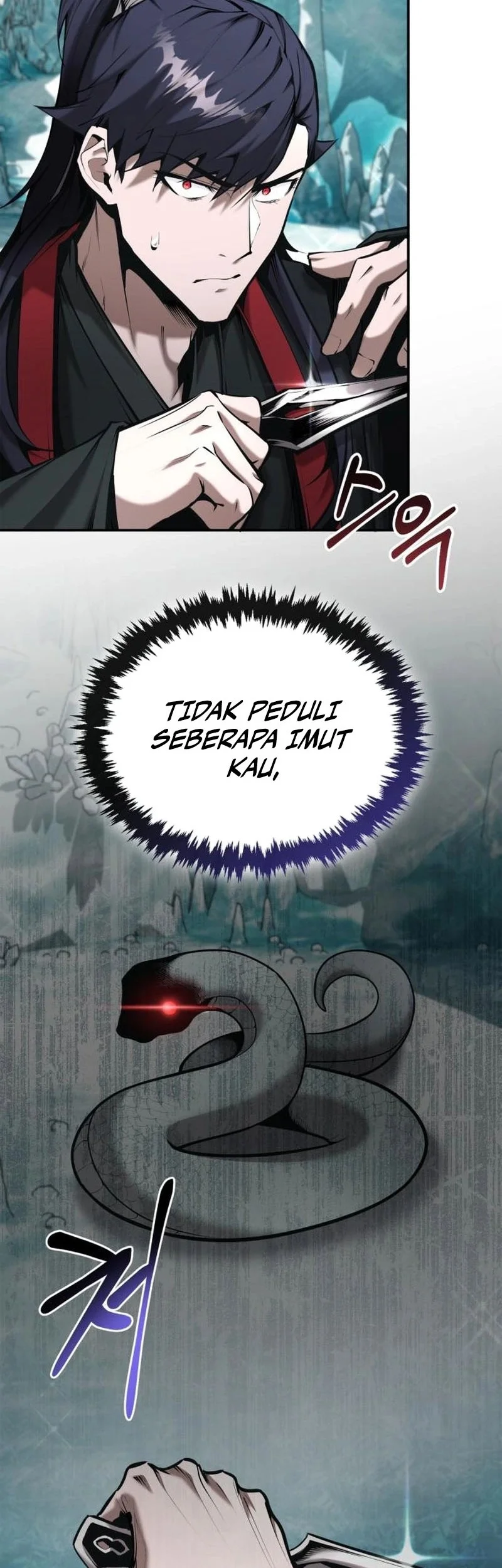 The Demonic Cult Leader Is Too Reluctant Chapter 66 Gambar 5