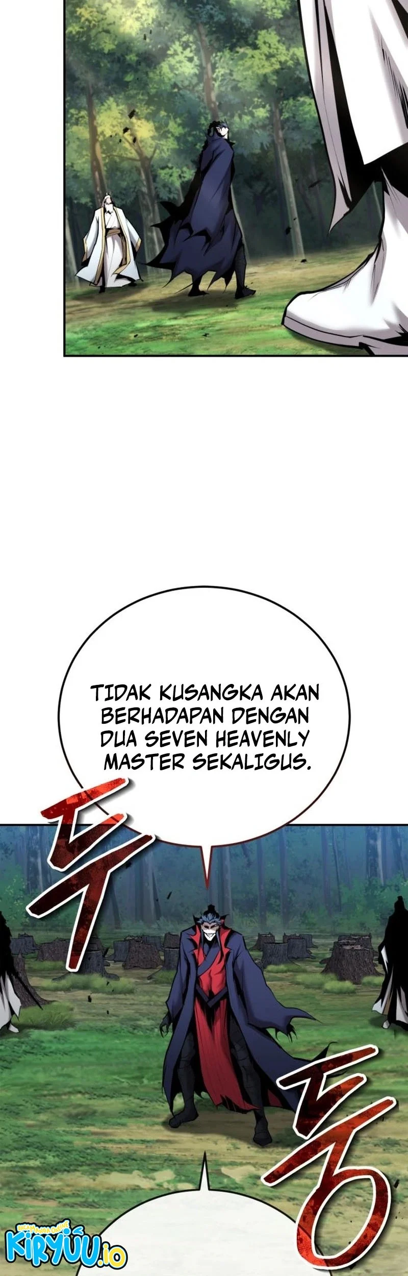 The Demonic Cult Leader Is Too Reluctant Chapter 66 Gambar 25