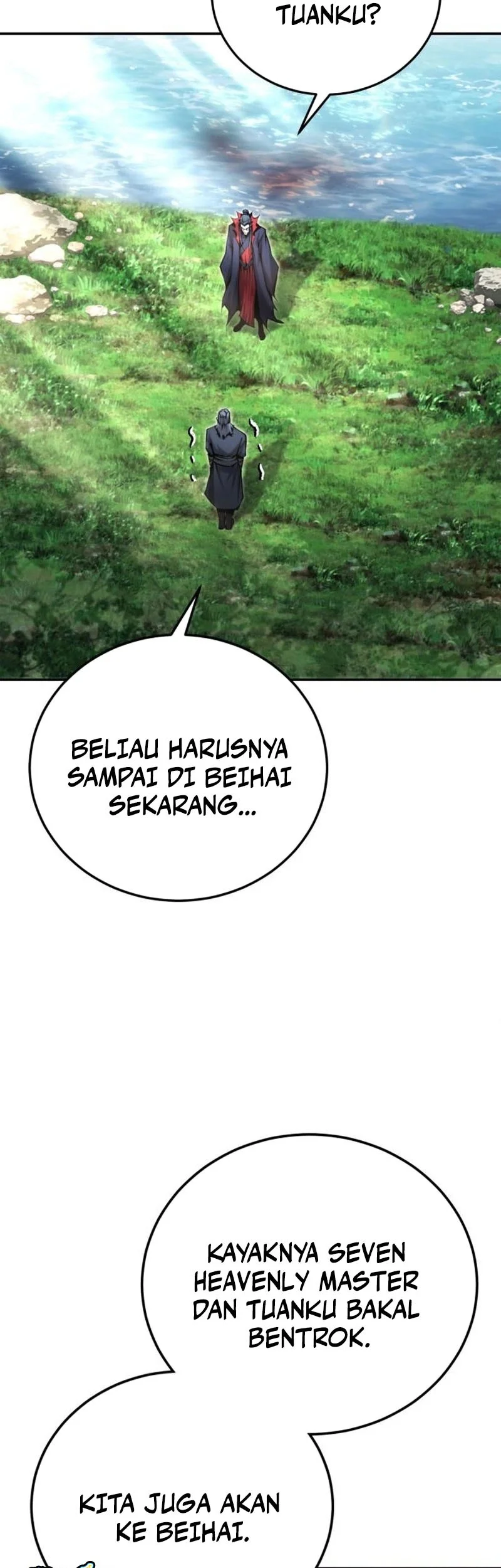 The Demonic Cult Leader Is Too Reluctant Chapter 66 Gambar 37