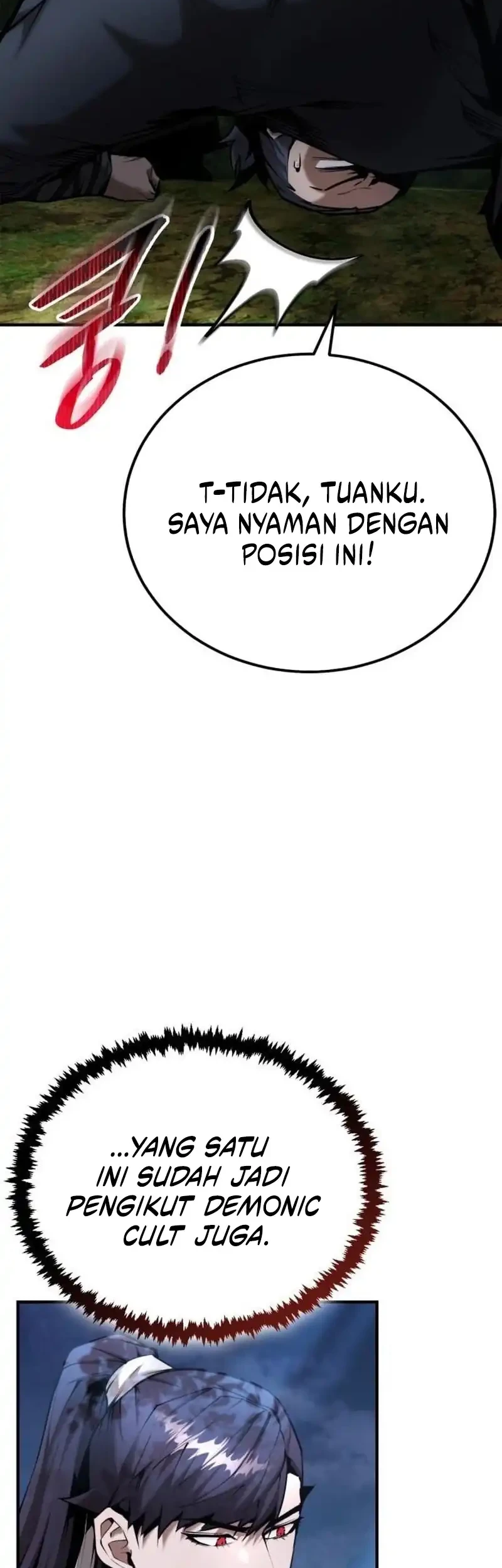 The Demonic Cult Leader Is Too Reluctant Chapter 72 Gambar 28