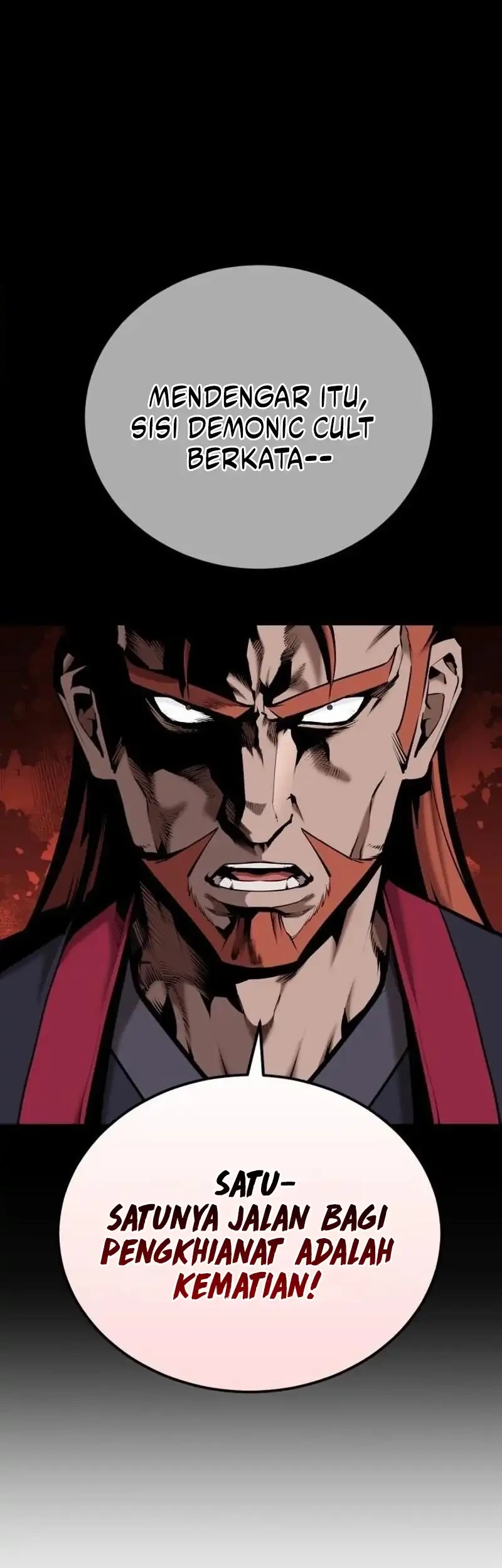 The Demonic Cult Leader Is Too Reluctant Chapter 72 Gambar 35