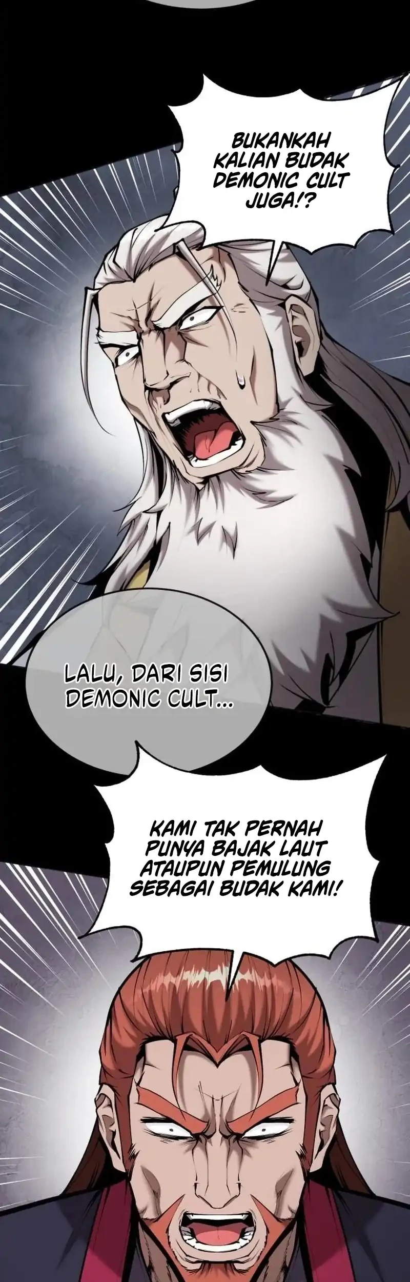 The Demonic Cult Leader Is Too Reluctant Chapter 72 Gambar 40