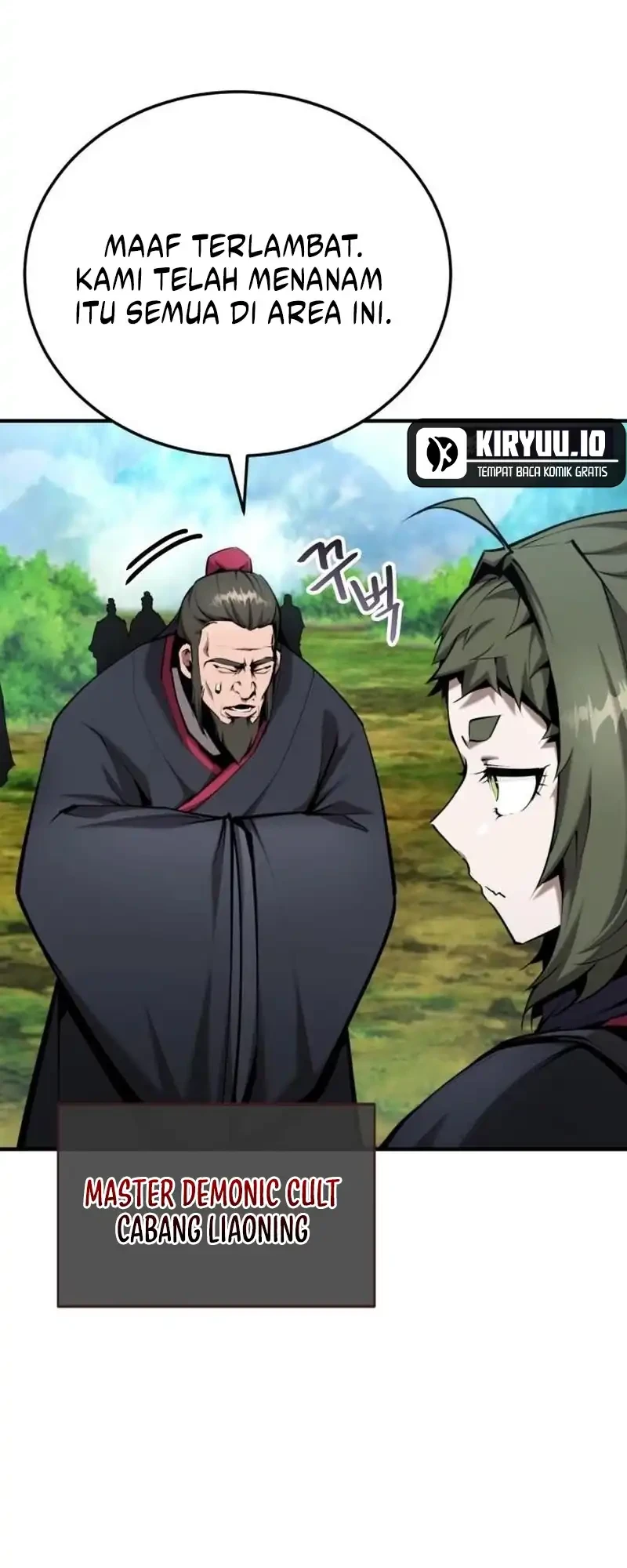 The Demonic Cult Leader Is Too Reluctant Chapter 73 Gambar 46