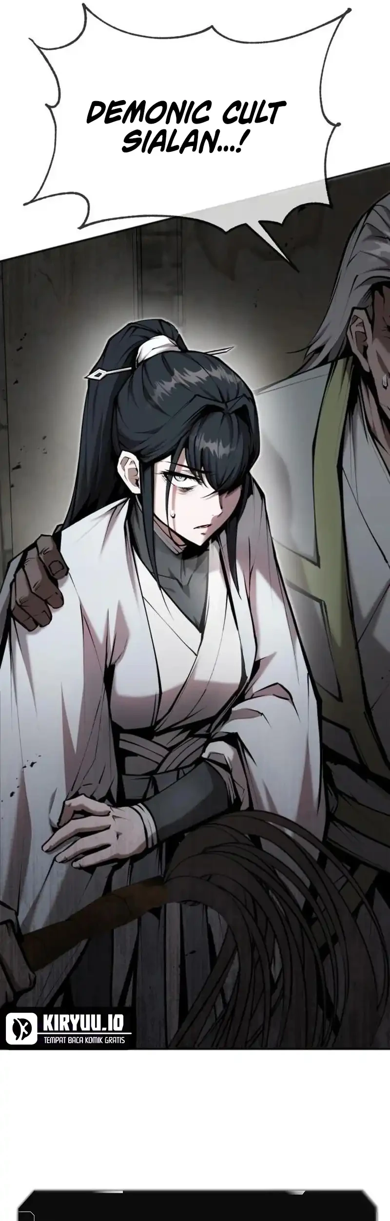 The Demonic Cult Leader Is Too Reluctant Chapter 73 Gambar 72