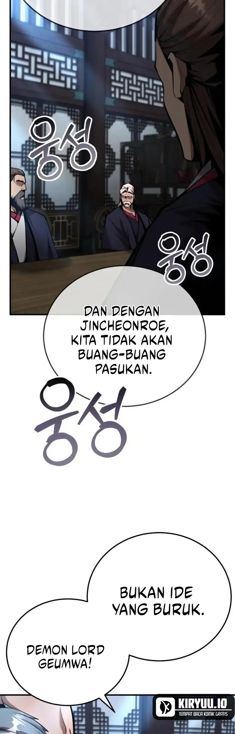 The Demonic Cult Leader Is Too Reluctant Chapter 73 Gambar 33