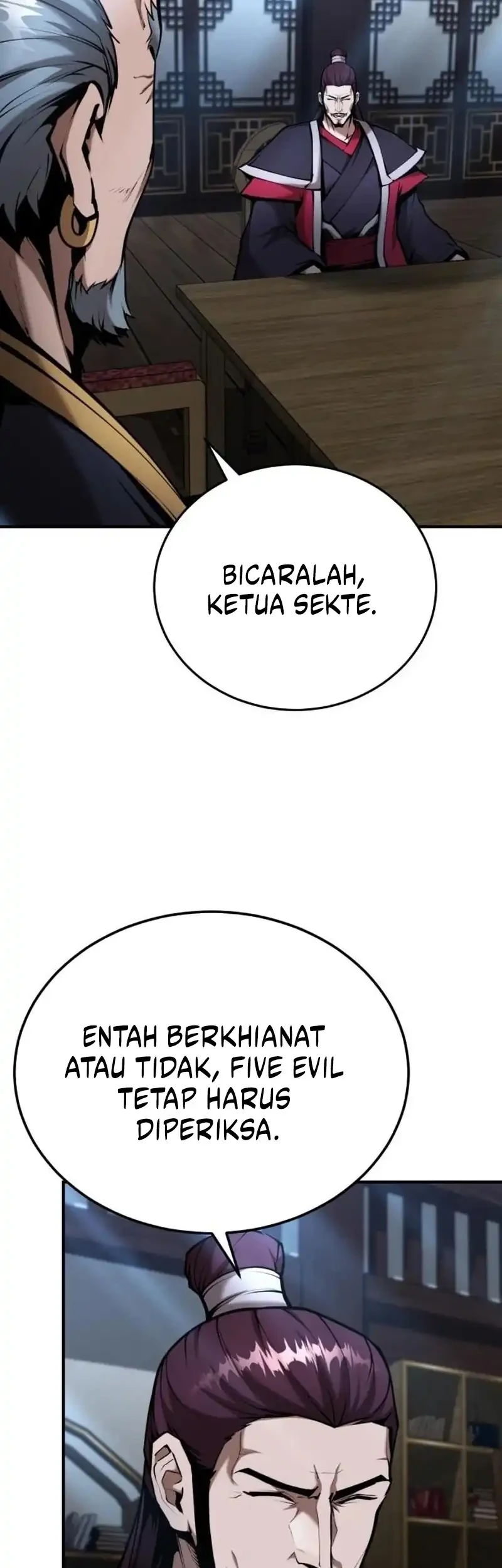 The Demonic Cult Leader Is Too Reluctant Chapter 73 Gambar 34