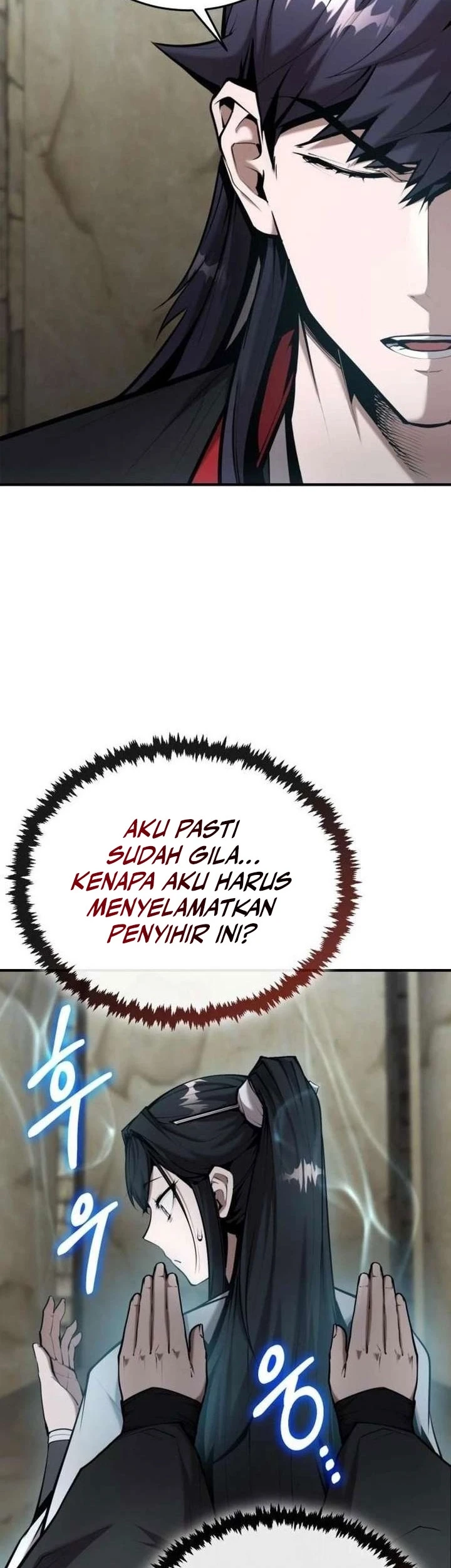 The Demonic Cult Leader Is Too Reluctant Chapter 74 Gambar 43