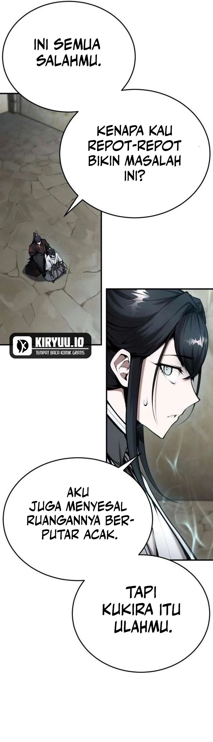 The Demonic Cult Leader Is Too Reluctant Chapter 74 Gambar 45