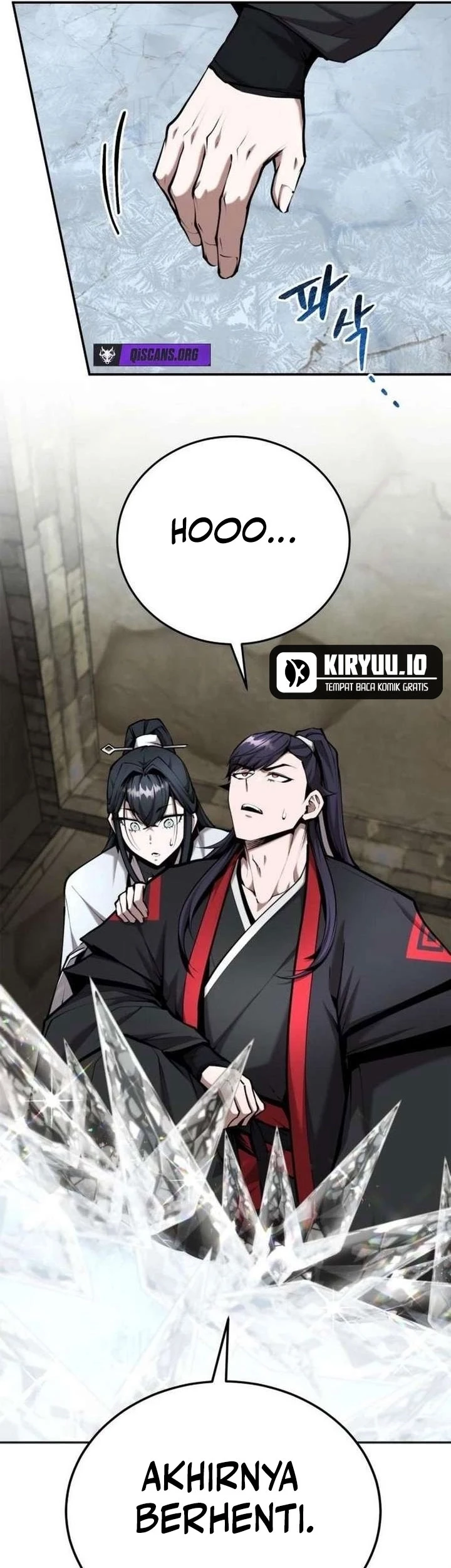 The Demonic Cult Leader Is Too Reluctant Chapter 74 Gambar 61