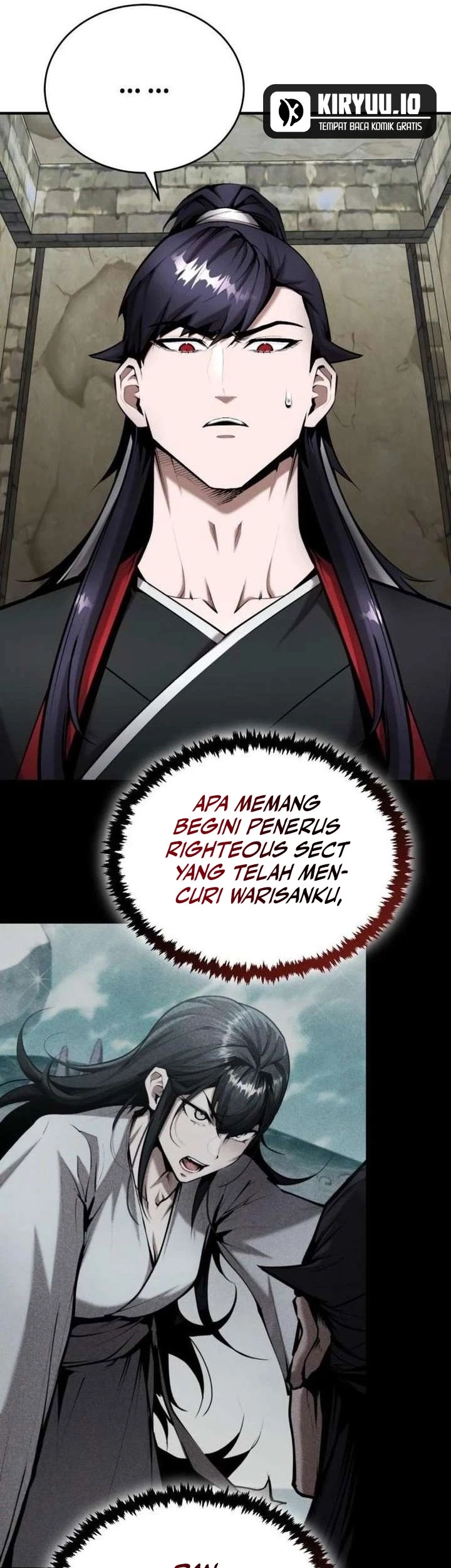 The Demonic Cult Leader Is Too Reluctant Chapter 74 Gambar 33