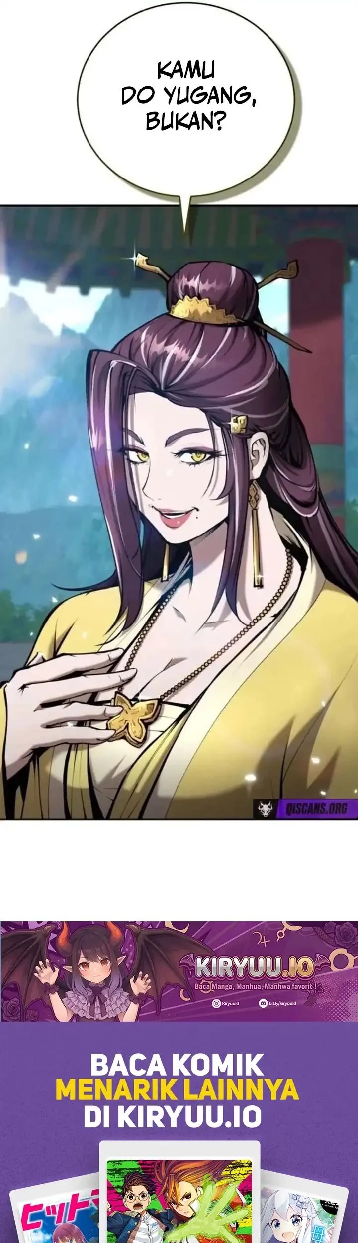 The Demonic Cult Leader Is Too Reluctant Chapter 75 Gambar 70