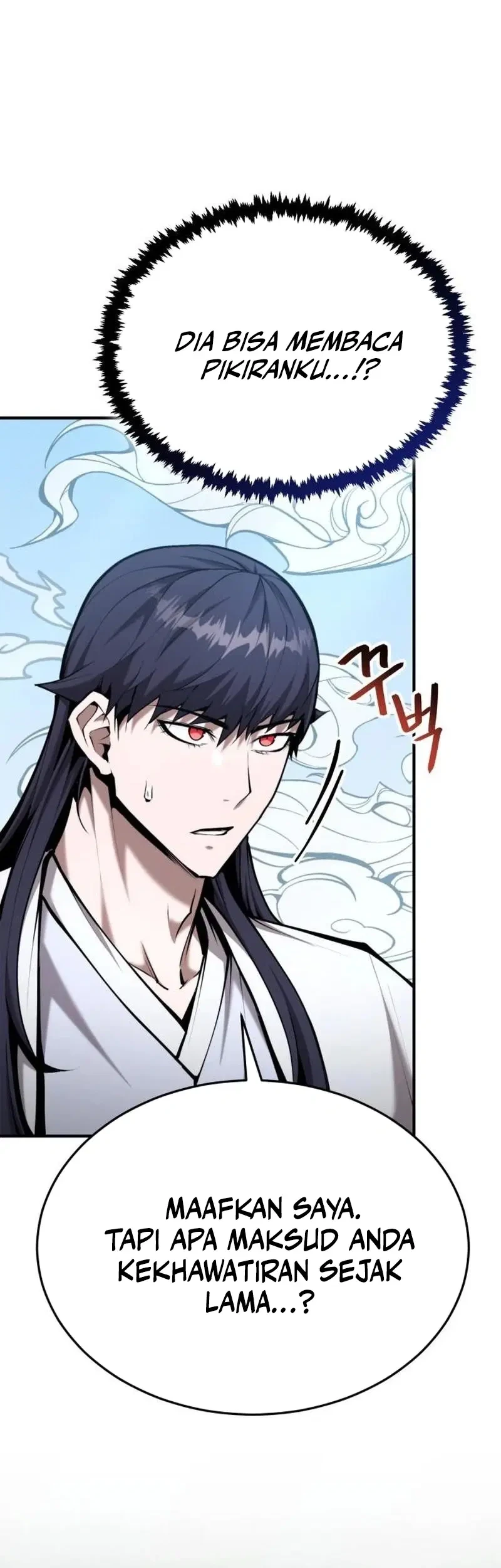 The Demonic Cult Leader Is Too Reluctant Chapter 76 Gambar 58