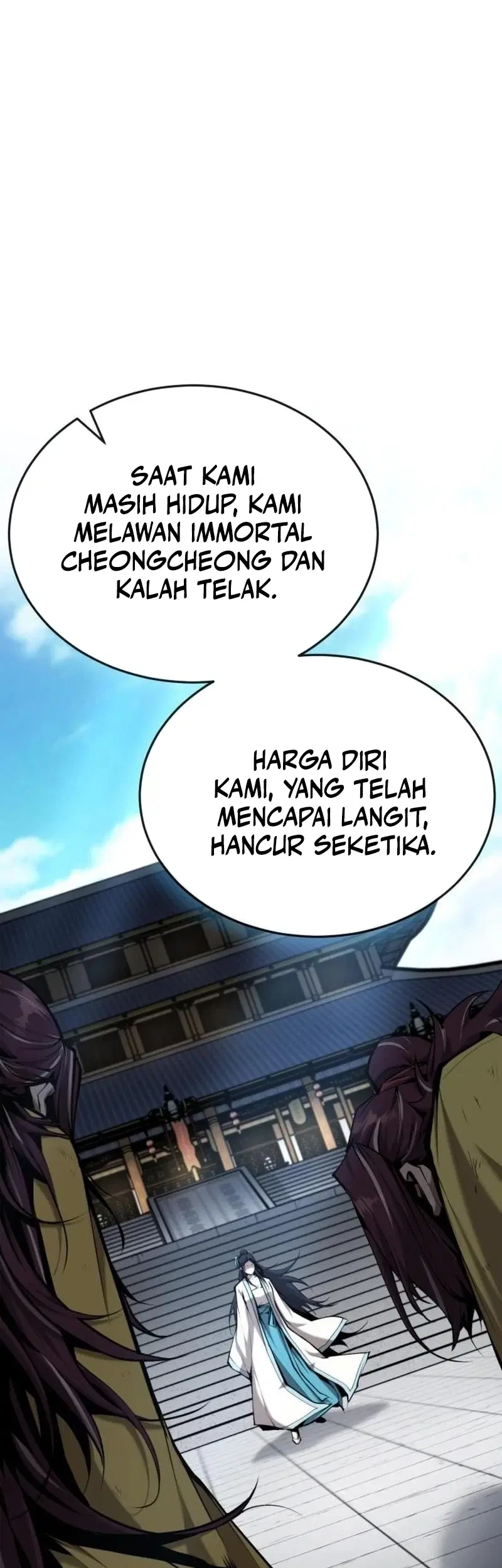 The Demonic Cult Leader Is Too Reluctant Chapter 76 Gambar 60