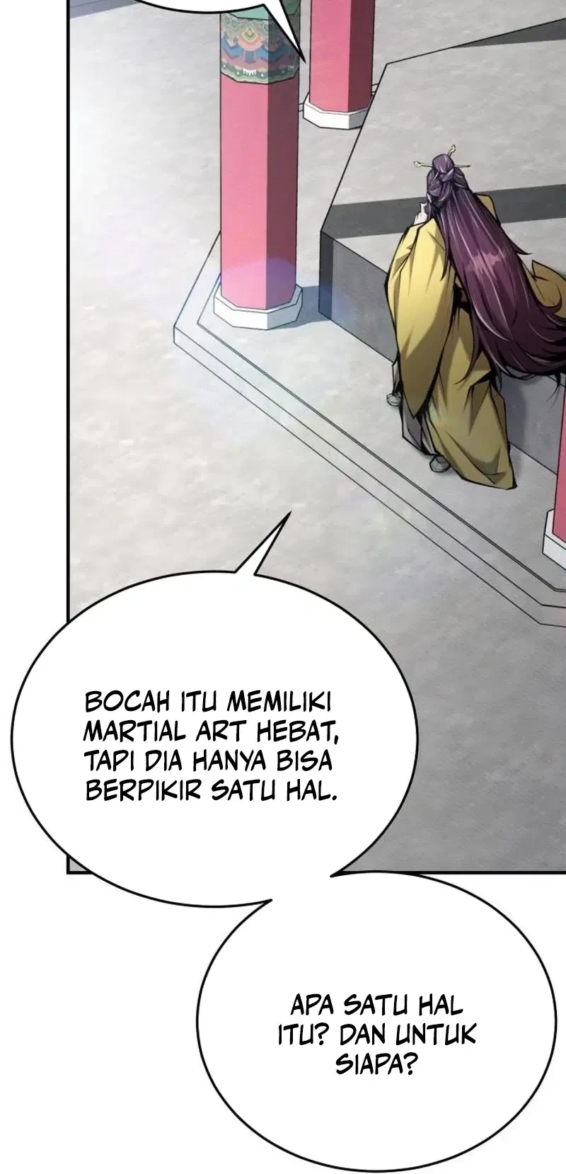 The Demonic Cult Leader Is Too Reluctant Chapter 76 Gambar 74