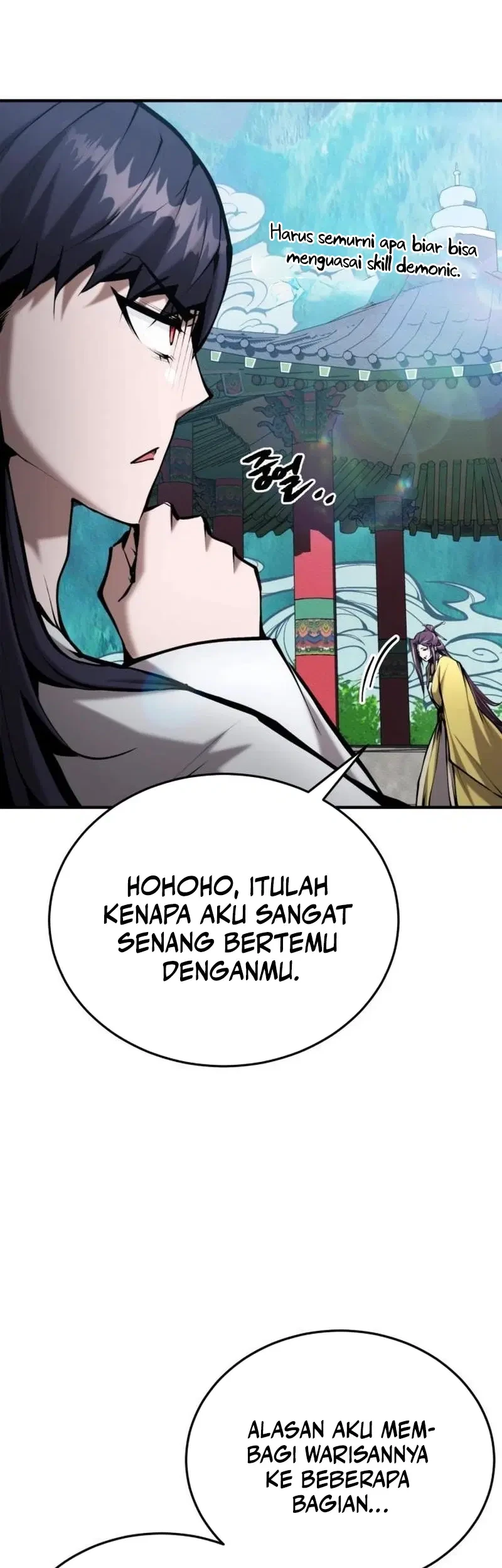 The Demonic Cult Leader Is Too Reluctant Chapter 76 Gambar 76