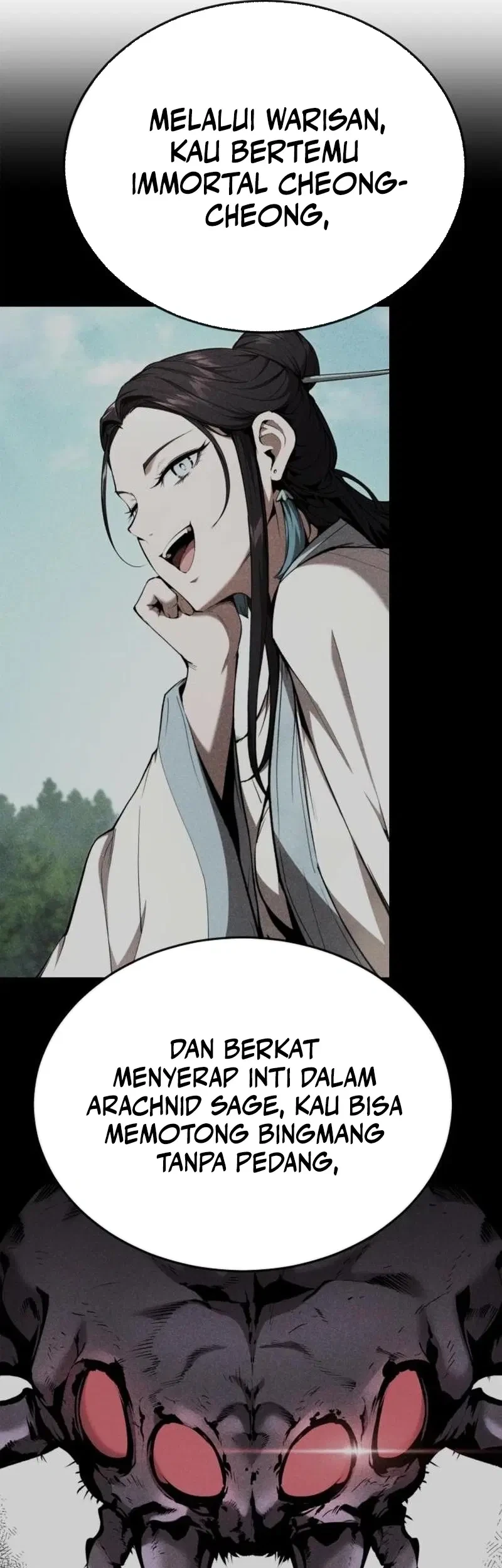 The Demonic Cult Leader Is Too Reluctant Chapter 76 Gambar 79