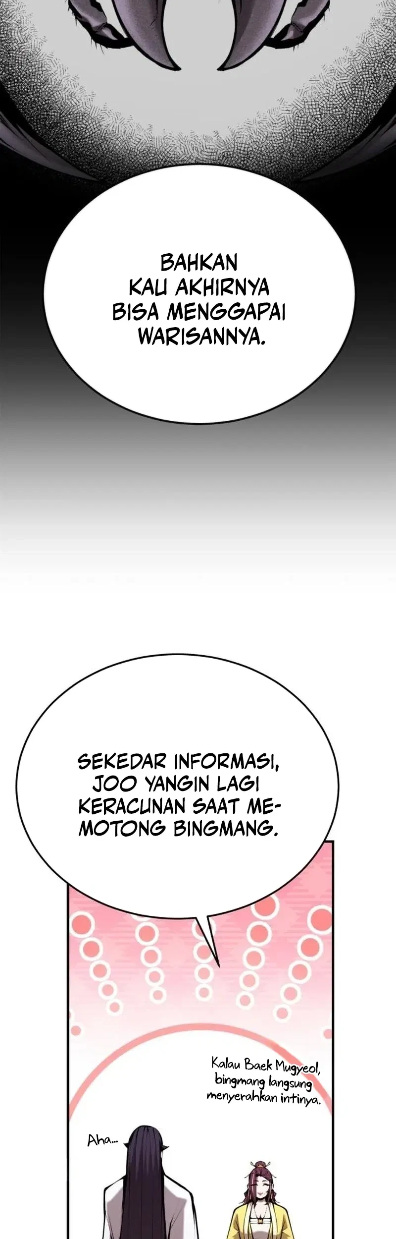 The Demonic Cult Leader Is Too Reluctant Chapter 76 Gambar 80