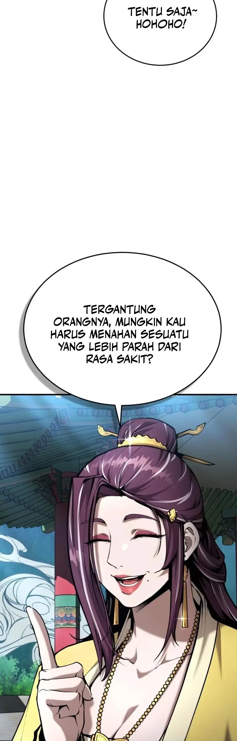 The Demonic Cult Leader Is Too Reluctant Chapter 76 Gambar 85