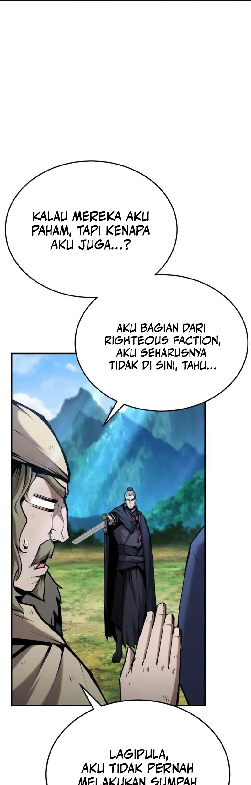 The Demonic Cult Leader Is Too Reluctant Chapter 76 Gambar 14