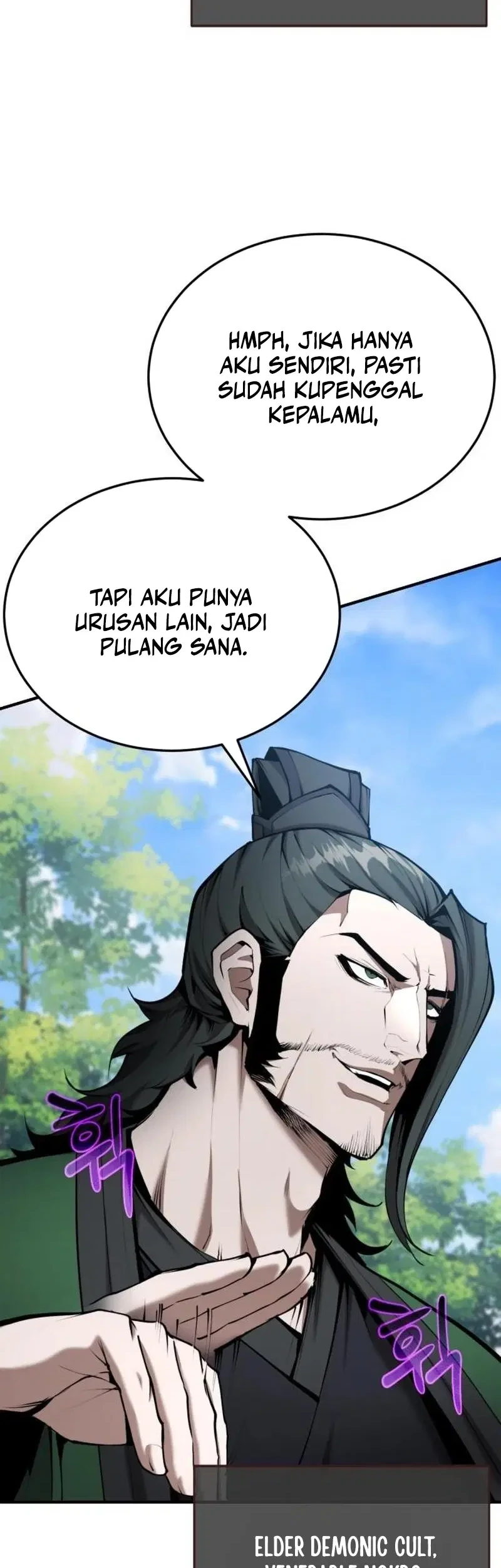 The Demonic Cult Leader Is Too Reluctant Chapter 76 Gambar 21