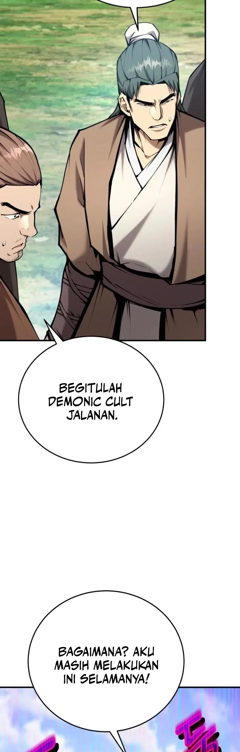 The Demonic Cult Leader Is Too Reluctant Chapter 76 Gambar 36