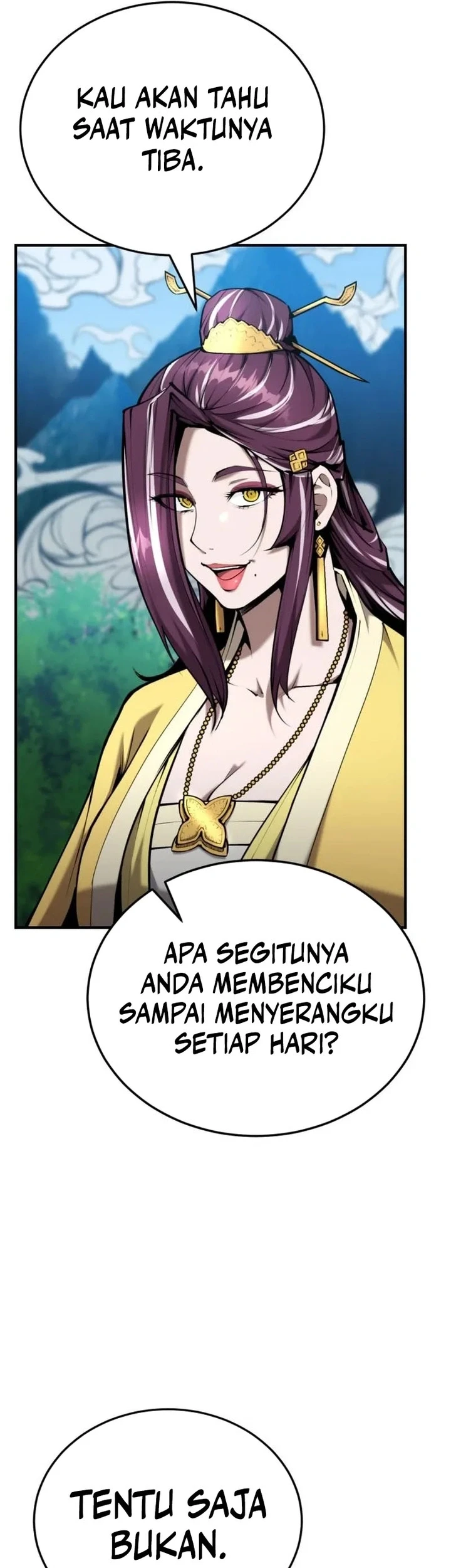 The Demonic Cult Leader Is Too Reluctant Chapter 77 Gambar 13
