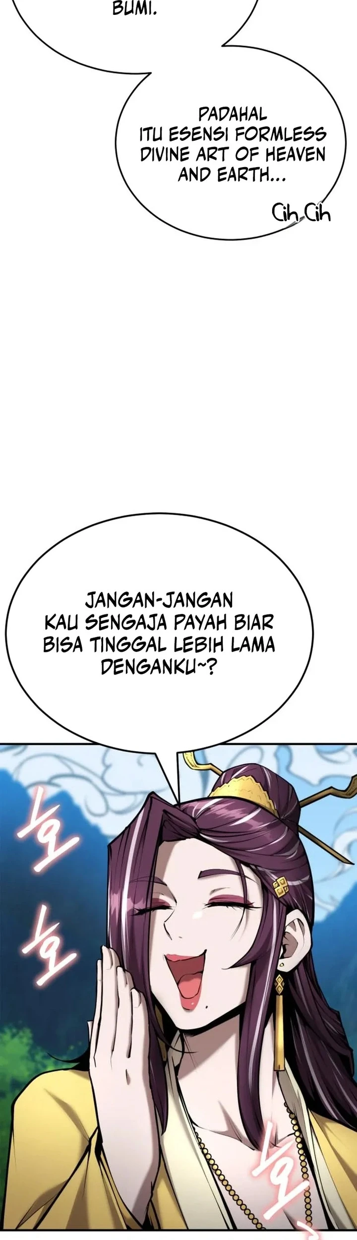 The Demonic Cult Leader Is Too Reluctant Chapter 77 Gambar 20