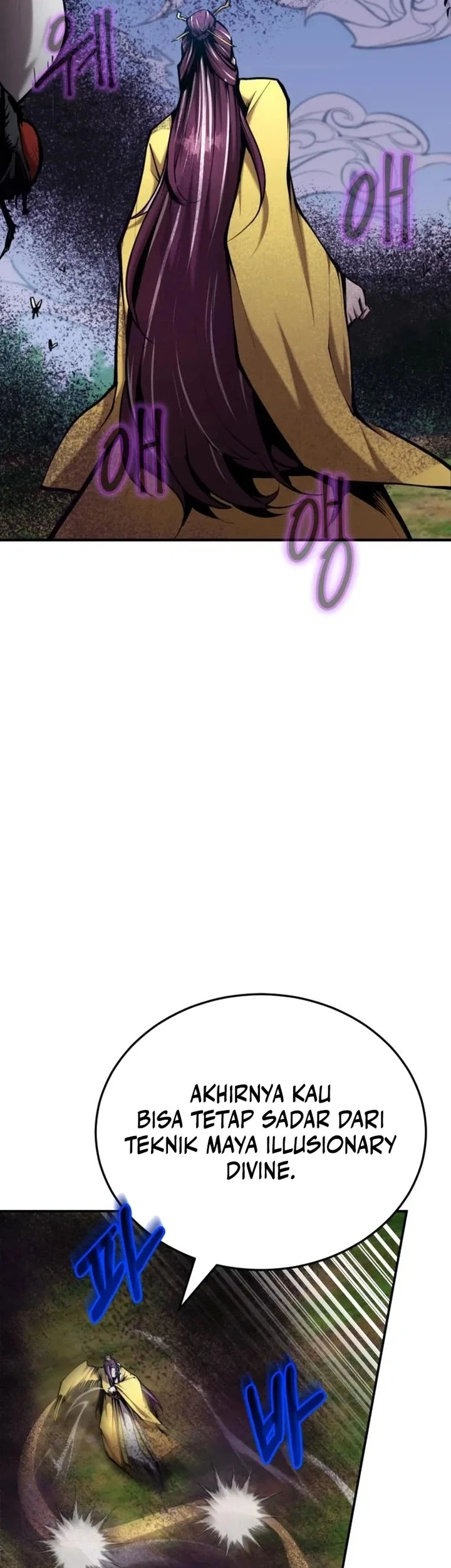 The Demonic Cult Leader Is Too Reluctant Chapter 77 Gambar 32