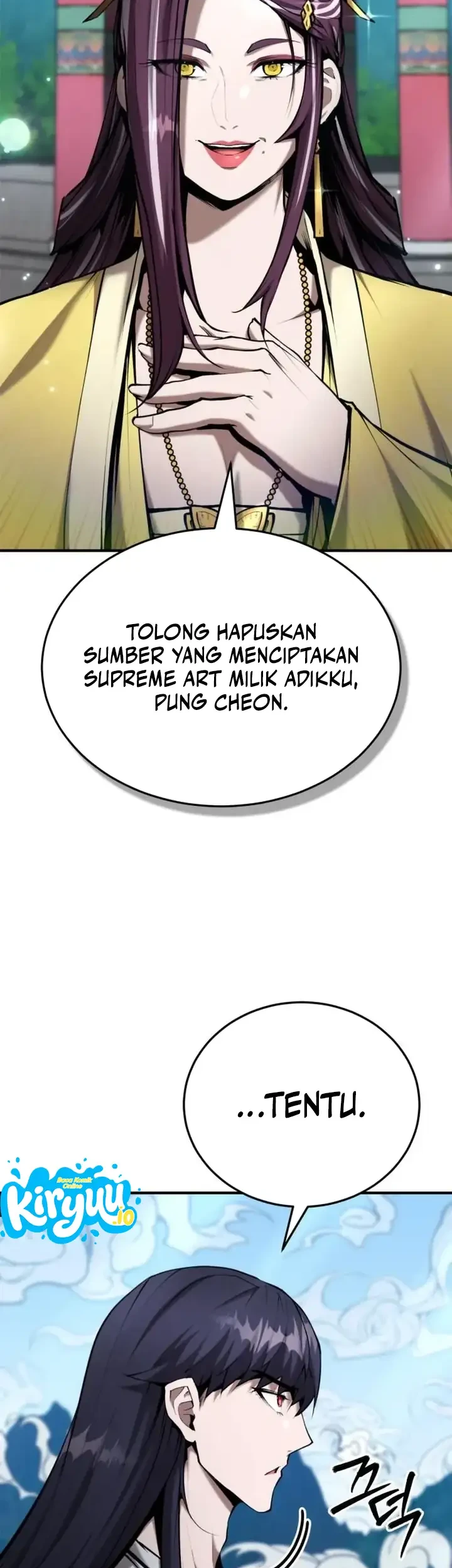 Manhwa The Demonic Cult Leader Is Too Reluctant Chapter 78 gambar 2