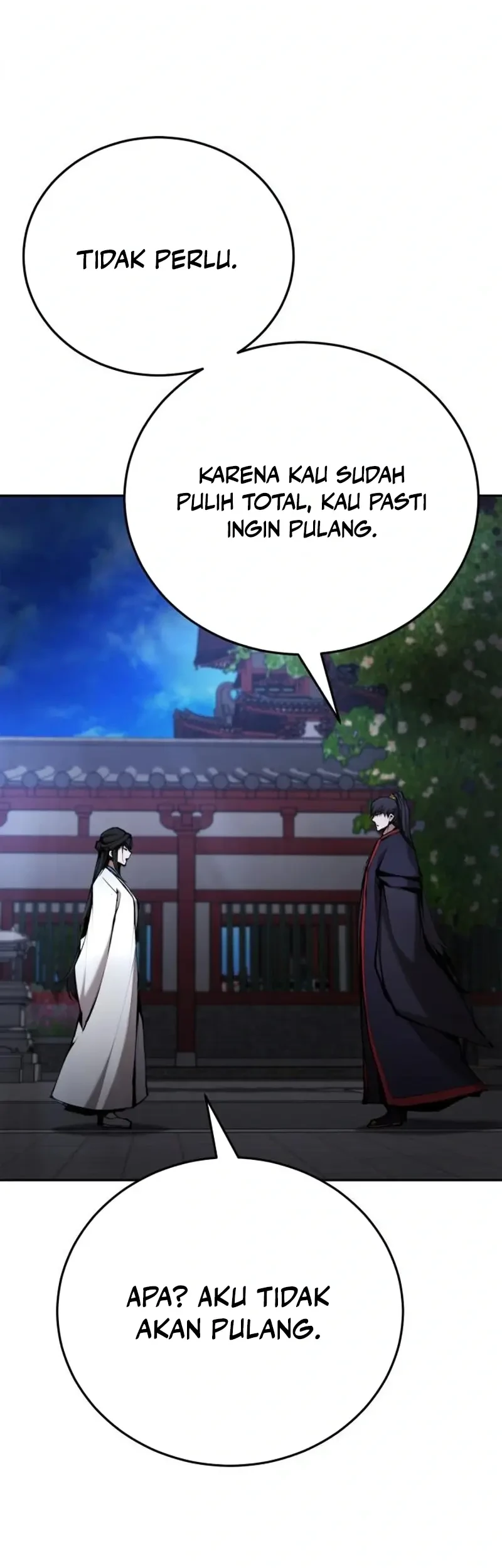 The Demonic Cult Leader Is Too Reluctant Chapter 79 Gambar 62