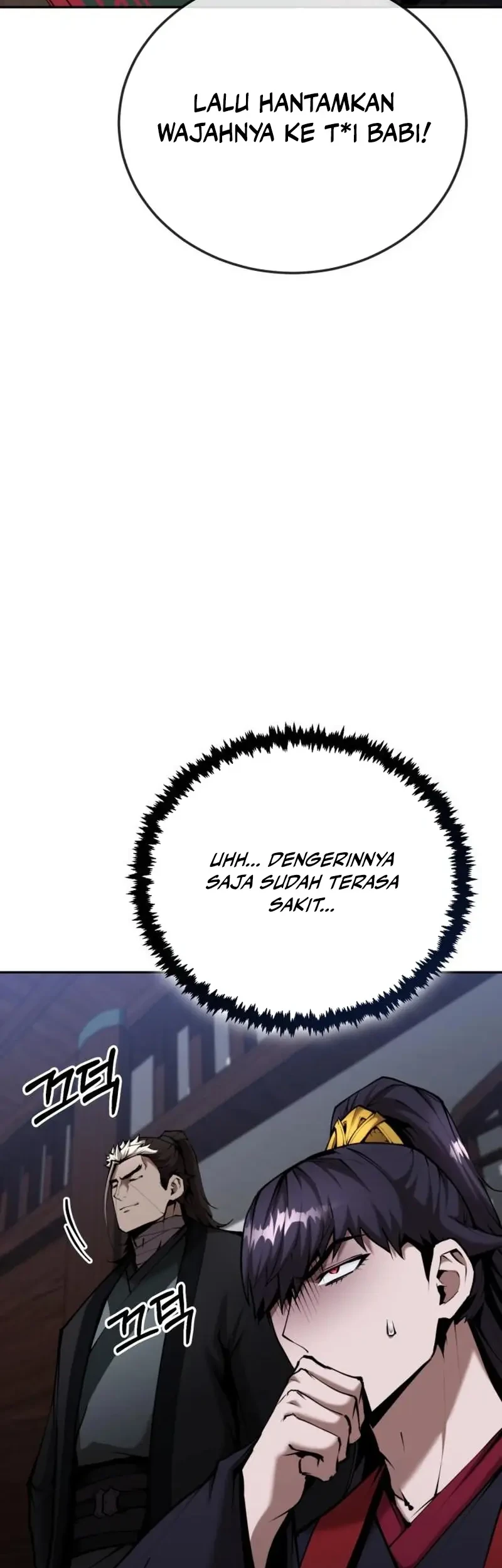 The Demonic Cult Leader Is Too Reluctant Chapter 79 Gambar 21