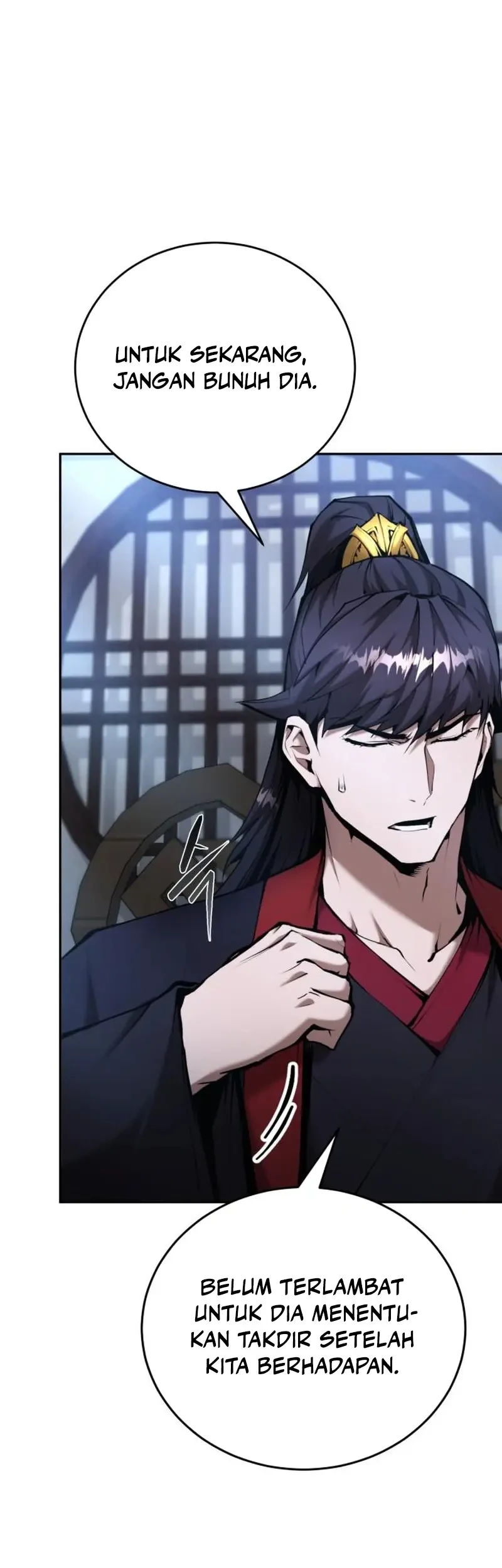 The Demonic Cult Leader Is Too Reluctant Chapter 79 Gambar 23