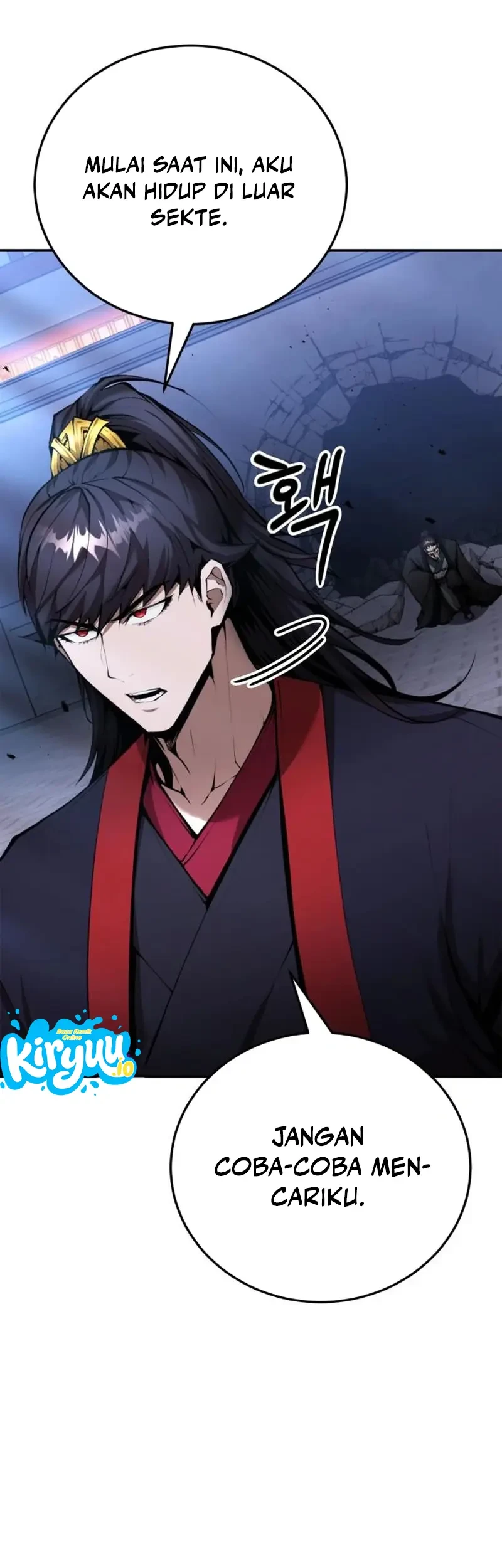 The Demonic Cult Leader Is Too Reluctant Chapter 79 Gambar 51