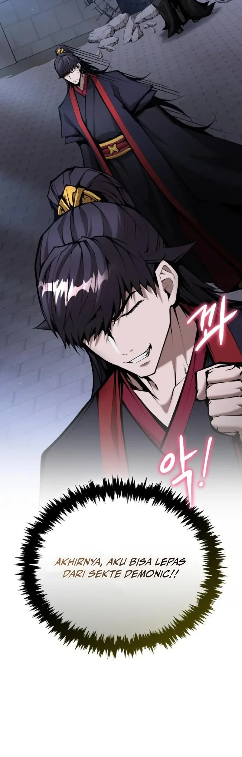 The Demonic Cult Leader Is Too Reluctant Chapter 79 Gambar 55