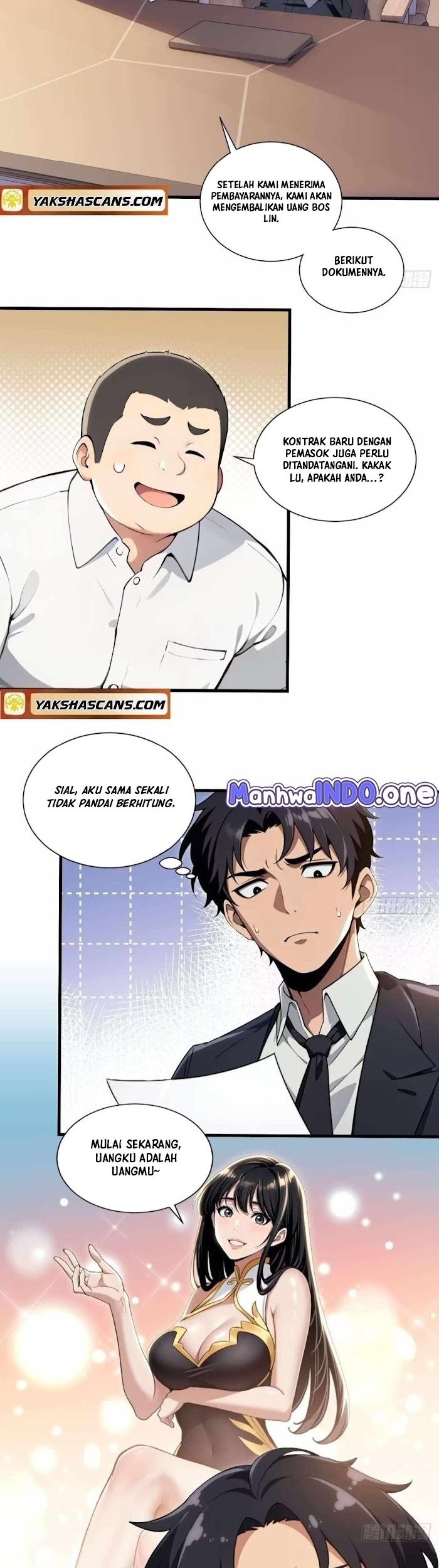 Baca Manhua The Demonic Empress Traveled Through Time And Became My Boss Chapter 12 Gambar 2