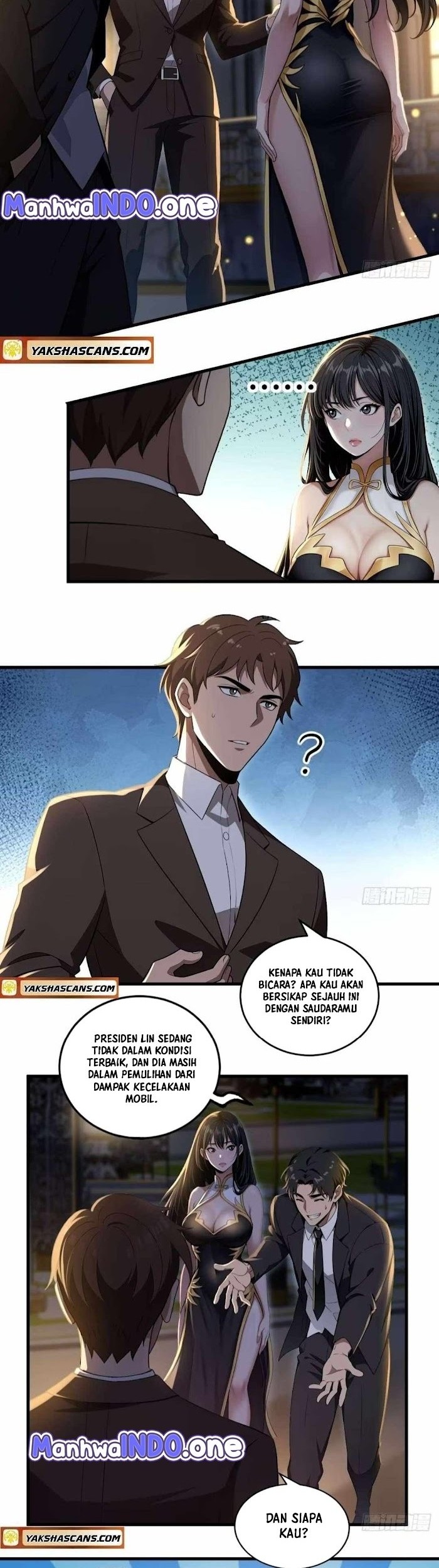Baca Manhua The Demonic Empress Traveled Through Time And Became My Boss Chapter 15 Gambar 2