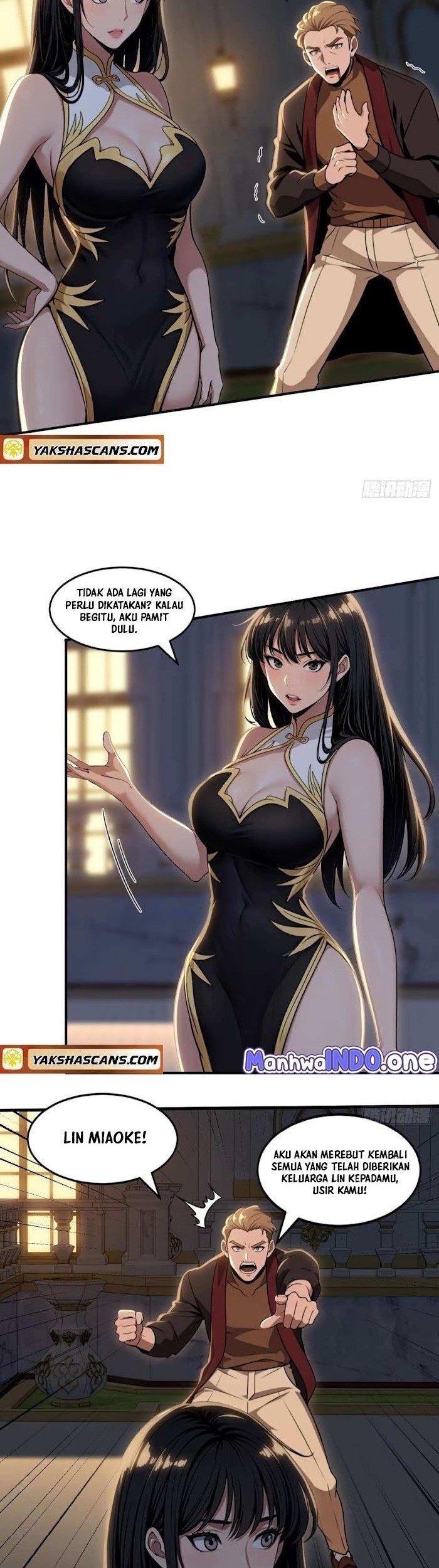 Baca Manhua The Demonic Empress Traveled Through Time And Became My Boss Chapter 17 Gambar 2