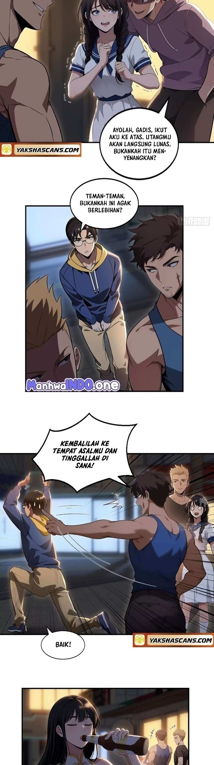 Baca Manhua The Demonic Empress Traveled Through Time And Became My Boss Chapter 18 Gambar 2