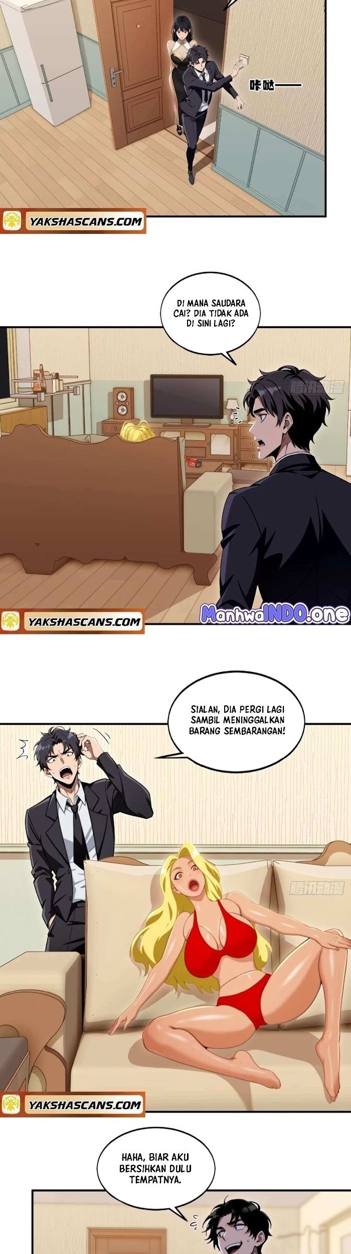 Baca Manhua The Demonic Empress Traveled Through Time And Became My Boss Chapter 19 Gambar 2