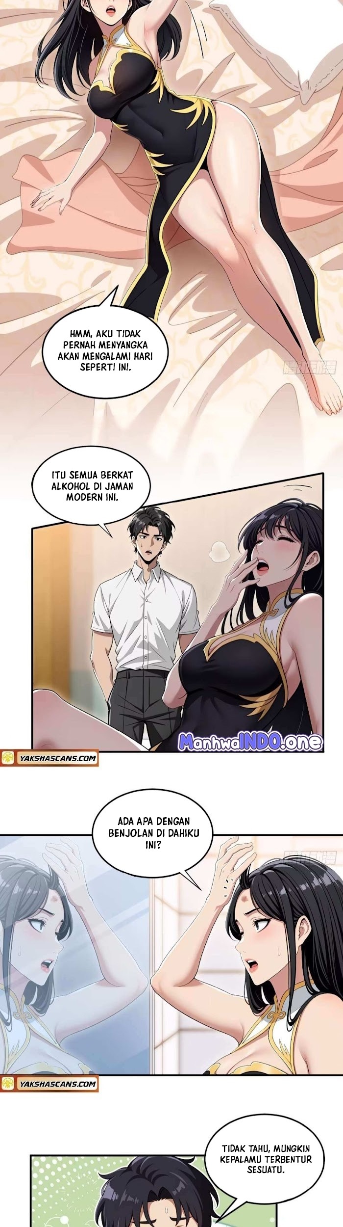 Baca Manhua The Demonic Empress Traveled Through Time And Became My Boss Chapter 20 Gambar 2