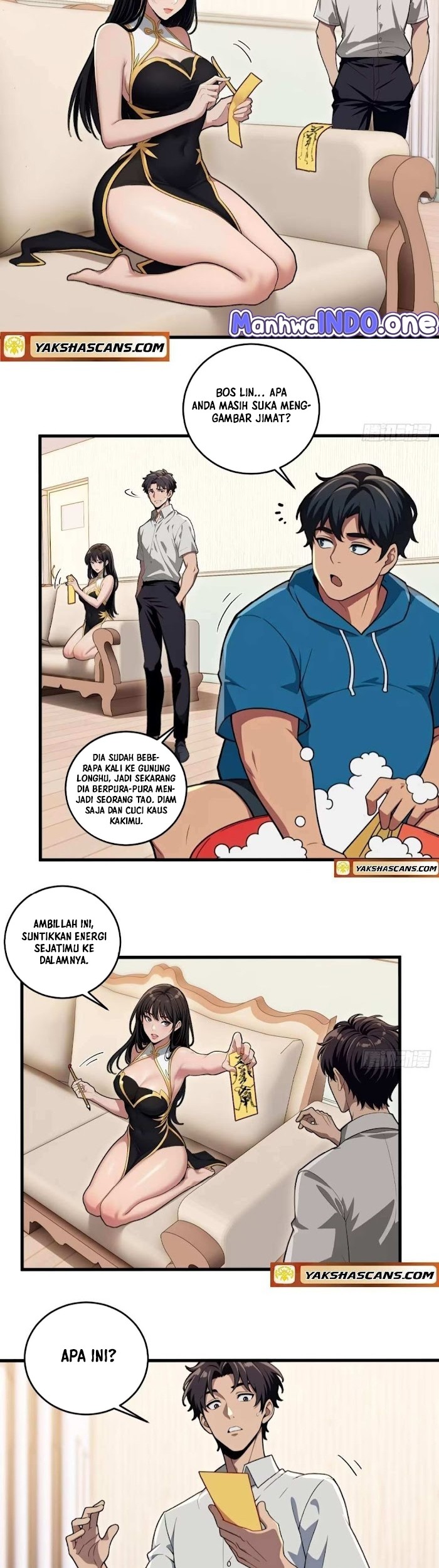 Baca Manhua The Demonic Empress Traveled Through Time And Became My Boss Chapter 21 Gambar 2