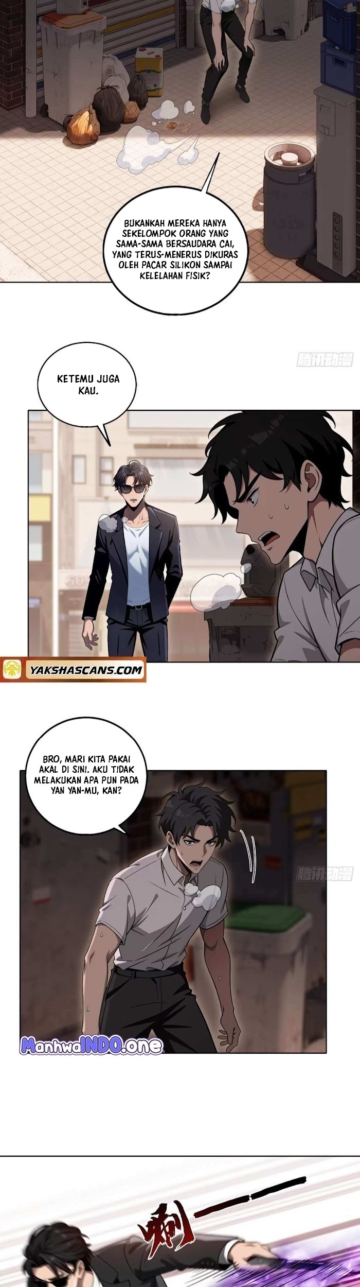 Baca Manhua The Demonic Empress Traveled Through Time And Became My Boss Chapter 22 Gambar 2