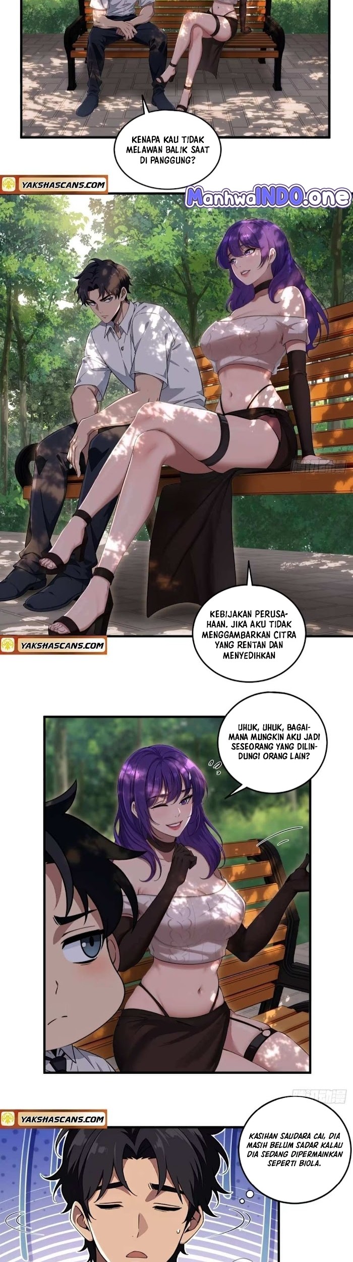 Baca Manhua The Demonic Empress Traveled Through Time And Became My Boss Chapter 23 Gambar 2